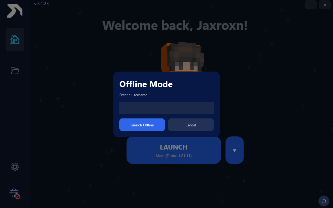 High performance Minecraft client