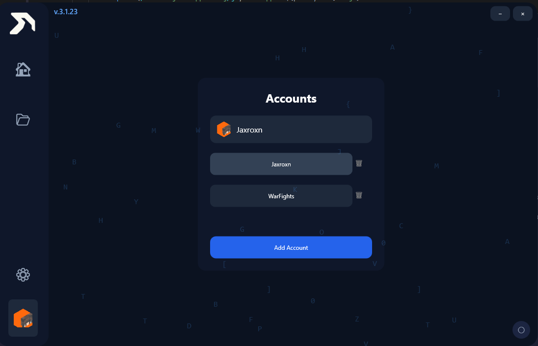 High performance Minecraft client
